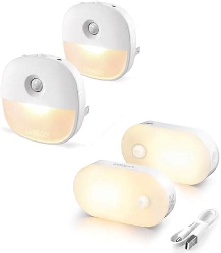 night lights amazon|Lyridz Rechargeable Battery Night Light, Stick on Mini Motion Sensor.